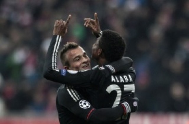 ВИДЕО: Байерн си върна на БАТЕ, Валенсия взе победата в Лил