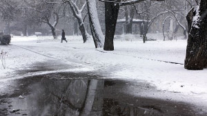 Облачно почти без валежи