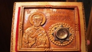 Никулден е частица от мощите на Св Николай пристига в