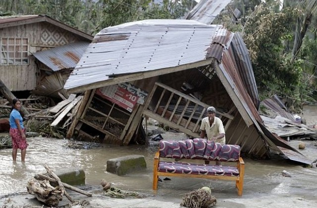 475 са жертвите на тайфуна Бофа във Филипините