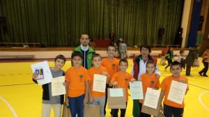 Първо място за отбора на СОУ Отец Паисий в щафетни