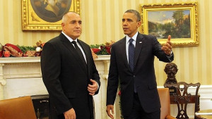 Какво са си казали Борисов и Обама