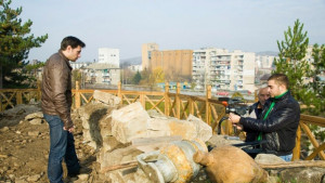 Приключиха снимките на филма Каменното съкровище от Мездра