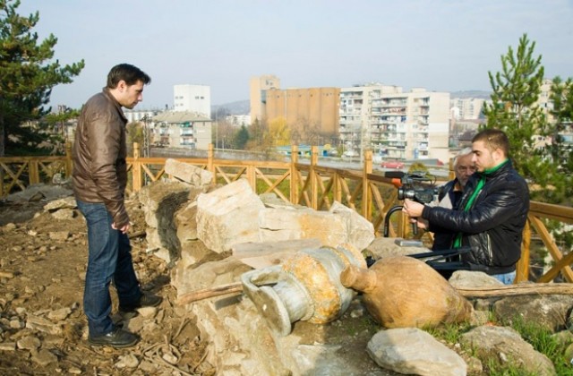 Приключиха снимките на филма „Каменното съкровище от Мездра