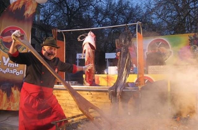 Ути сготви 70-килограмов сом