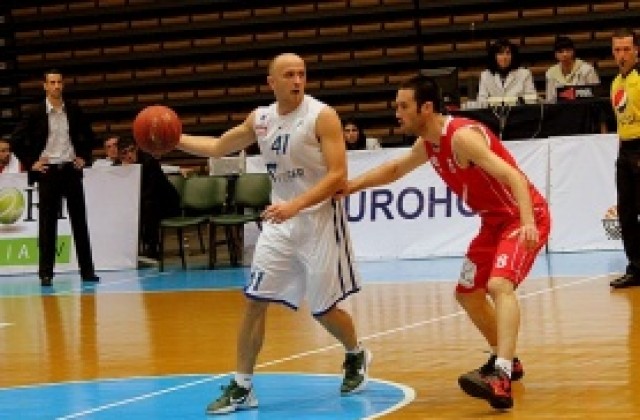 СНИМКИ: Левски удари Галил с 87:79, Маринович с 32 точки