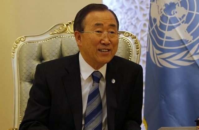 И Бан Ки-мун предупреди Сирия да не използва химически оръжия