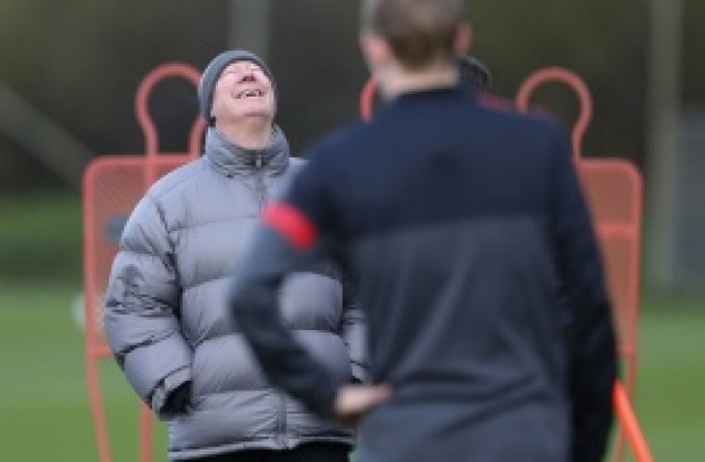 Фъргюсън: Ако бием Сити в дербито, това ще е сред най-великите ми моменти