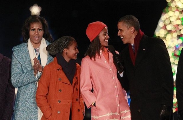 Пубертет в Белия дом: дъщерите на Обама порастват