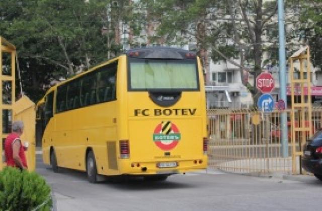 Паласуелос отпадна от групата на Ботев Пд за мача с Етър