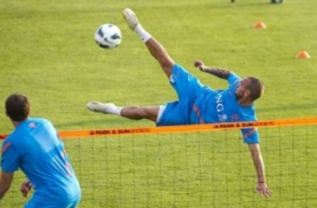 Снайдер с контузия в прасеца