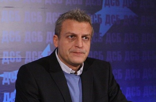 Петър Москов ще е водач на депутатската листа на ДСБ в Русе