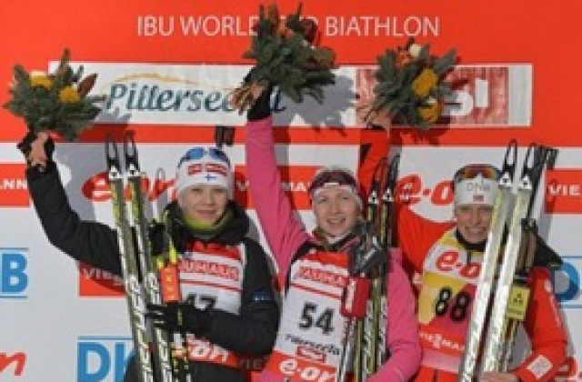 Домрачова спечели спринта на 7.5 километра, българките извън първите 80