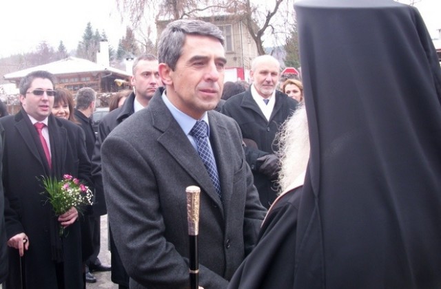 Плевнелиев в Априлци: Приоритет в работата ми е регионалното развитие