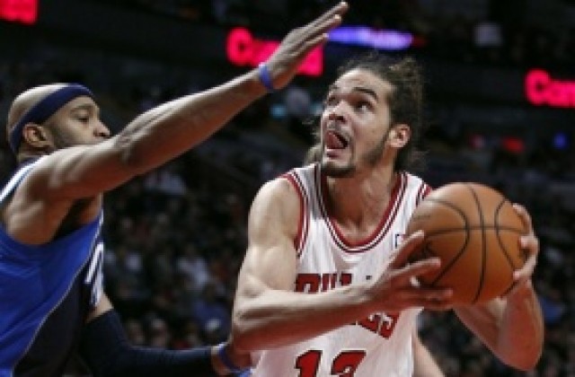 Жоаким Ноа избухна с 30 точки за Булс при победа над Детройт