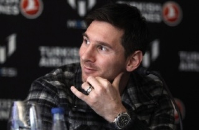 Платини: Сигурен съм, че Меси ще грабне четвърта Златна топка