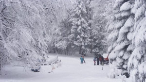 Снеговалеж на Шипка и Узана