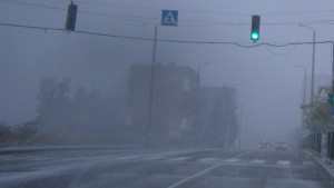 50 м видимост на Шипка