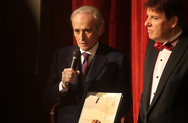 Карерас: Винаги ще нося Гена Димитрова в своето сърце