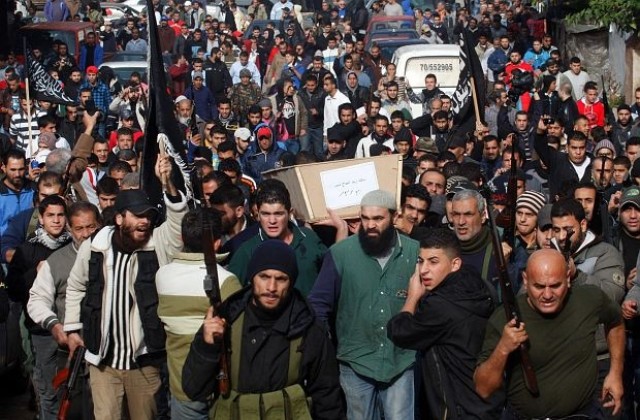 Нови сблъсъци в Ливан във връзка със сирийския конфликт