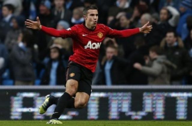 Ван Перси: Това е специален гол