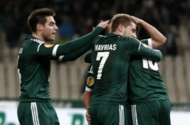 ВИДЕО: Панатинайкос и Олимпиакос завършиха 2:2 в дербито на гръцкото първенство