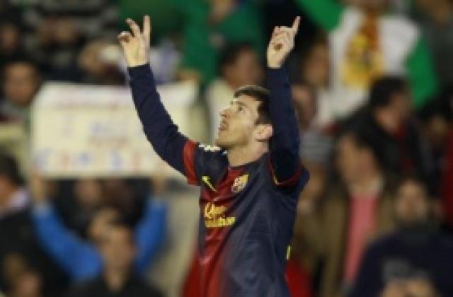 ВИДЕО: ЛЕГЕНДА: Лео Меси най-после счупи рекорда на Герд Мюлер