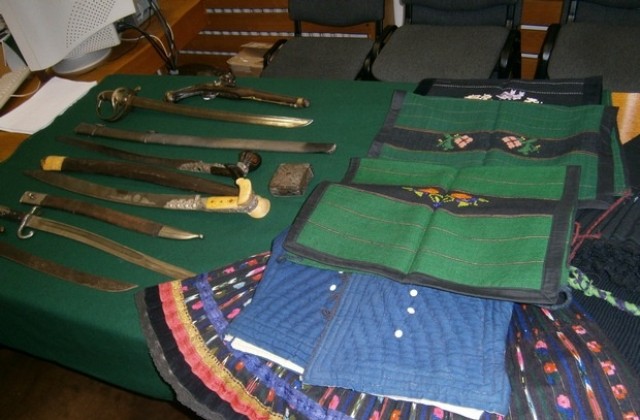 Военноисторически музеи-Плевен представиха нови експонати