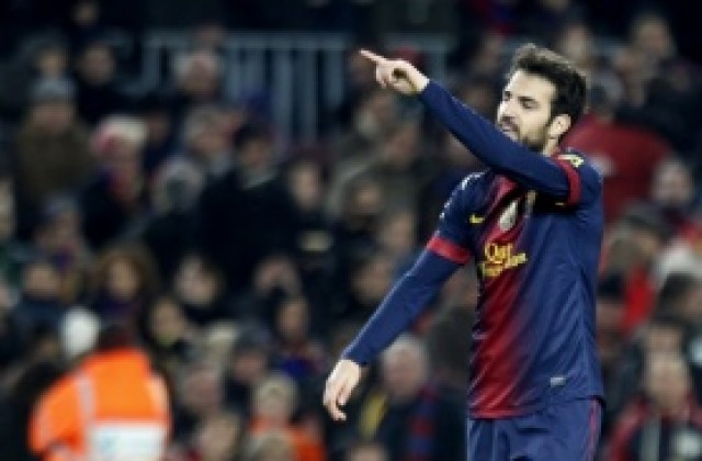 Сеск Фабрегас извън игра за месец