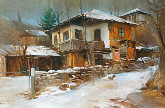 Зимна приказка в Ямбол