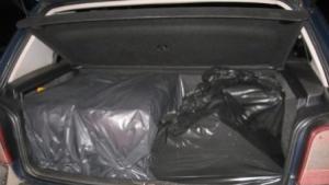 В Силистренско задържаха дилъри на контрабандни цигари