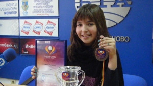 11годишна великотърновка с престижна награда от европейски поп конкурс