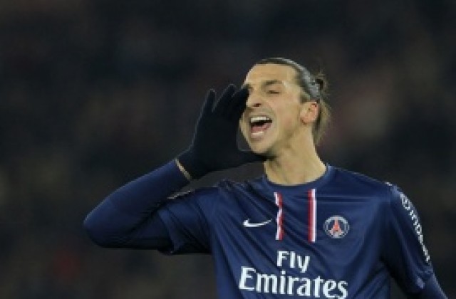 Златан: Щях да вкарам 90 гола, ако ми подаряваха дузпи както на Барса