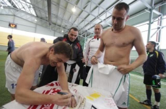 Ивайло Петев: Минев подписа с Лудогорец, тази година ще ни бъде много по-трудно