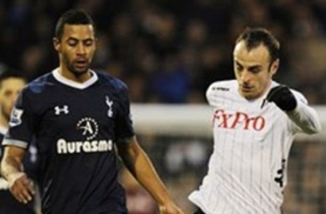 Алан Пардю: С настроение и камери Бербатов е голям проблем