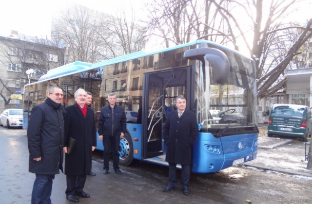 Украински автобуси може да се произвеждат в Русе