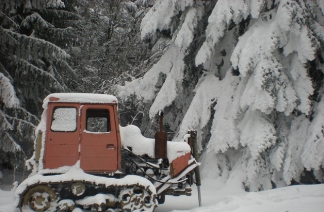 Пътищата проходими при зимни условия