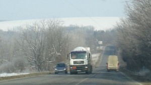 Пътищата в Русе и региона са проходими