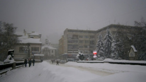 На Шипка минус 8 градуса