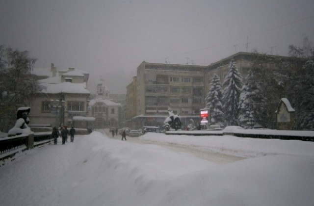 На Шипка минус 8 градуса