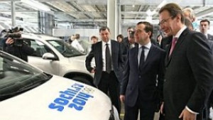 Volkswagen строи завод в Русия