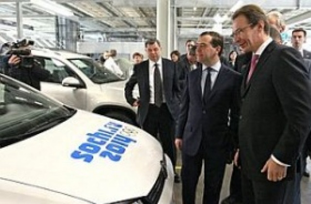 Volkswagen строи завод в Русия
