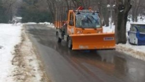 Градът задоволително снегопочистен