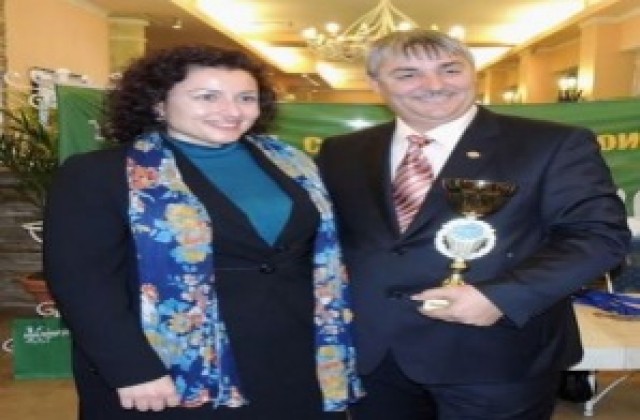 Десислава Танева връчи награди на най-успешните български фермери