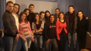 Ученици от Хуманитарна гимназия се обучаваха в университетския медиен център