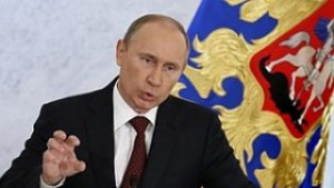 Путин обеща да засили икономиката на Русия и военната й