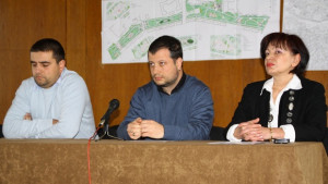 Обсъдиха проекта за Зелена и достъпна градска среда в грВидин