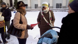 Женитесоциалистки подкрепиха протеста на родителите