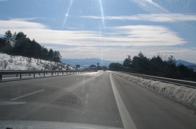 Сухи пътища в равнината