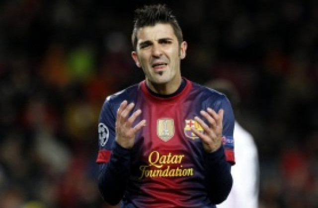 Дел Боске хвали Виланова за подхода му към Давид Вия